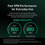 GL.iNet Fortify (GL-MT6000) AX6000 Wi-Fi 6 Router with Built-in ExpressVPN