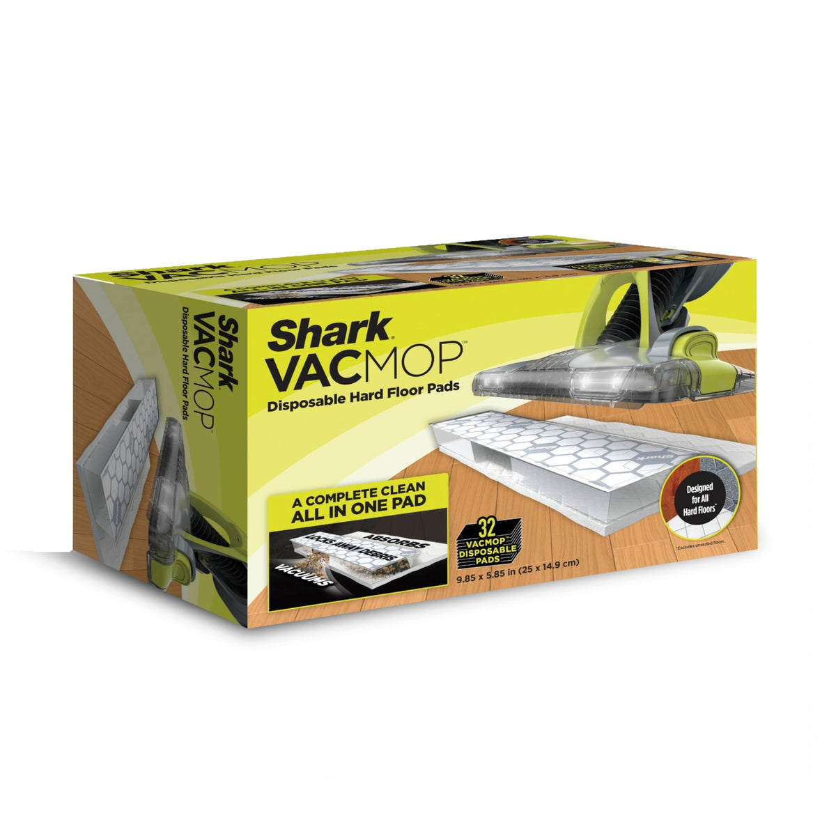 Shark VACMOP Reveal Cordless Vacuum & Spray Mop, Ivory, VM401IV