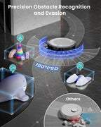 Lefant M310 Ultra Robot Vacuum and Mop, 6000Pa, with ToF LiDAR Navigation
