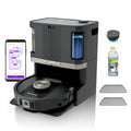 Shark PowerDetect NeverTouch Pro Robot Vacuum & Mop, Black,RV2820ZE