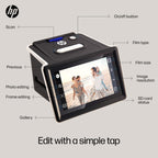 HP Film & Slide Scanner HPFS500, Negative Scanner, Slide Viewer, USB-C