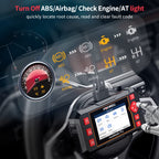 FOXWELL Car Scanner NT604 Elite OBD2 Scanner ABS SRS Transmission