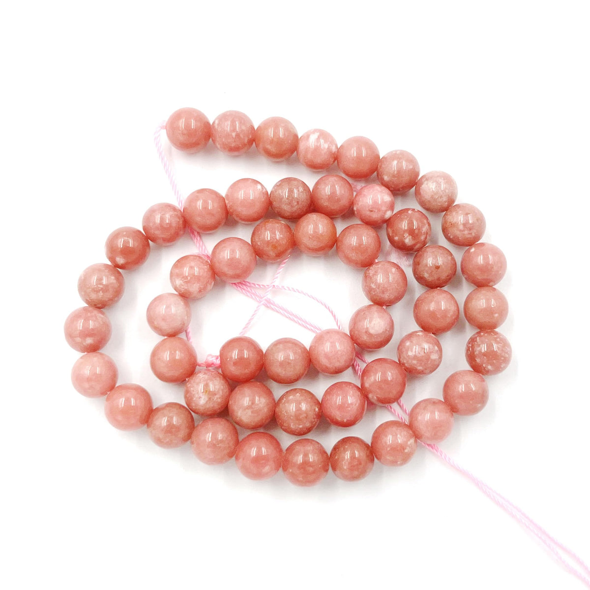 Natural Stone Beads for Jewelry Making Loose Beads with Stretch Cord for Bracelet Necklace Making AAA Tanzanite Beads 6mm