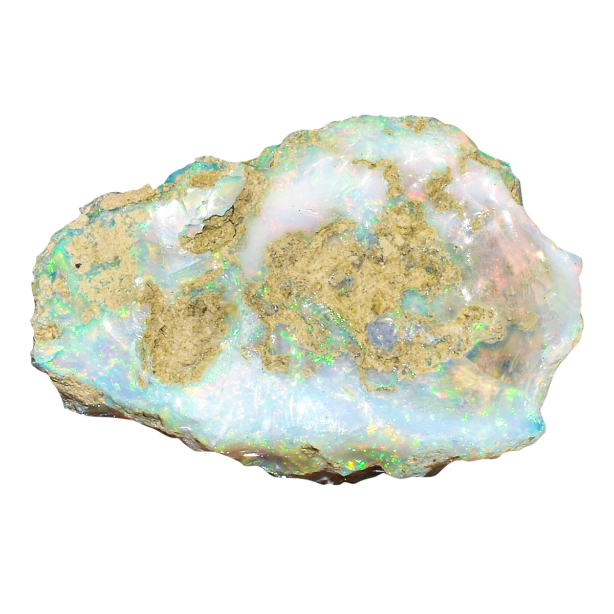 Chunky Raw Stones Ethiopian Opal Wholesale Loose Jewelry Making Supply