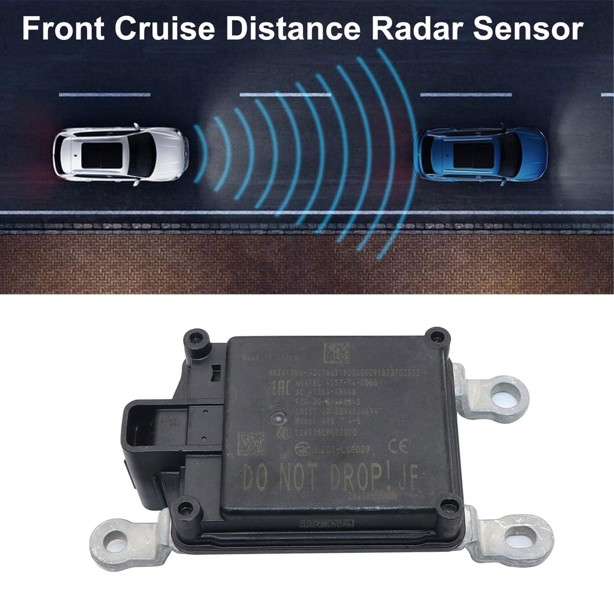 SecosAutoparts Front Cruise Distance Radar Sensor Compatible with Nissan Altima Rogue 2017 2018 2019 2020 Replaces#28438-5FA2A