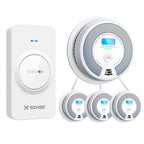 X-Sense Interconnected Smoke Carbon Monoxide Detector Kit