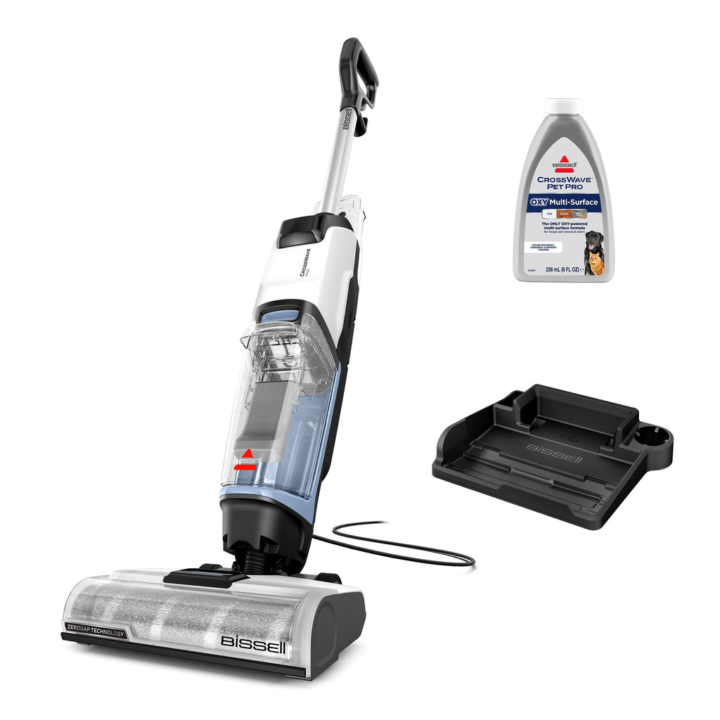 Bissell Crosswave Turbo Vacuum Mop All in One Wet and Dry Vac Combo Hard Floor & Area Rug Cleaner, 3888A