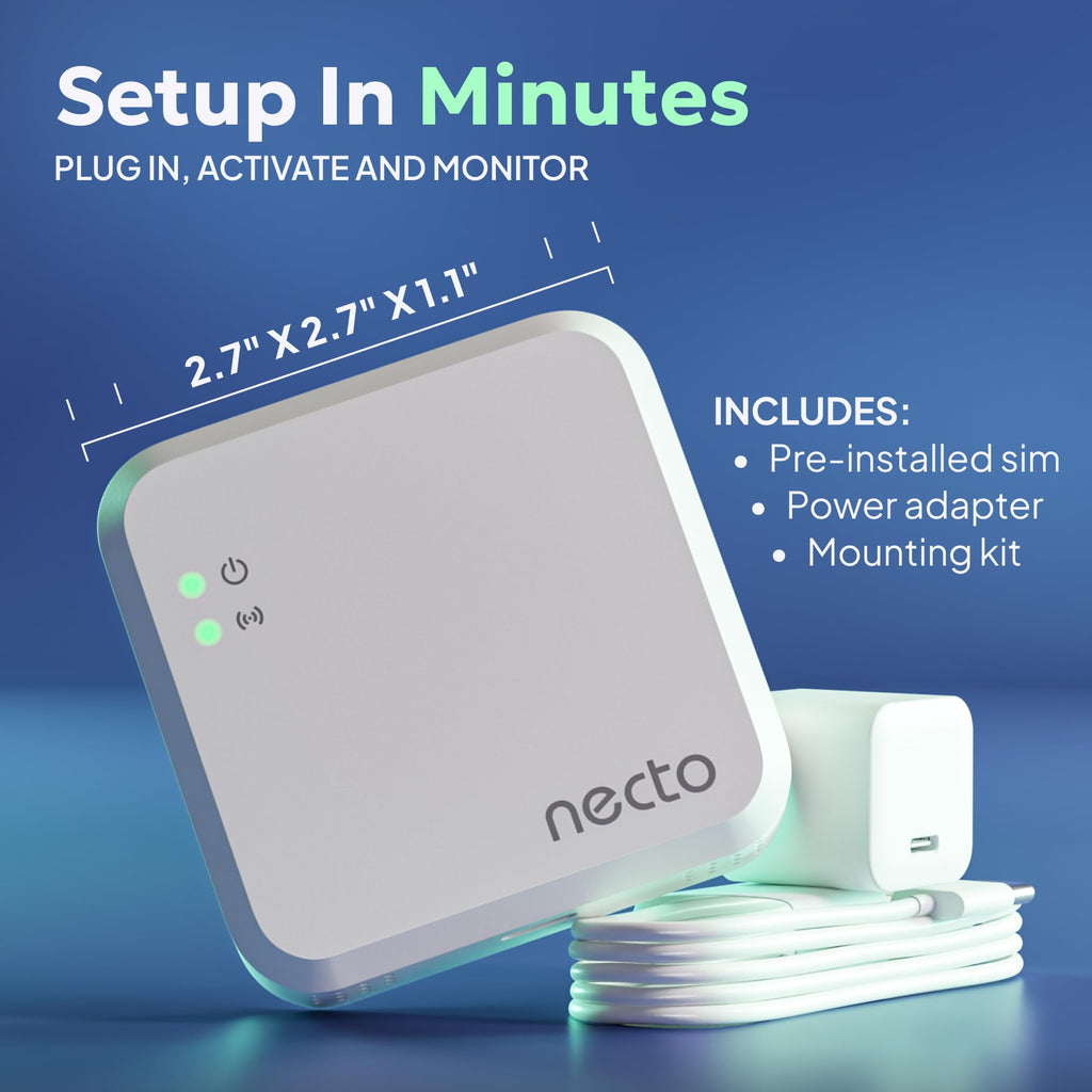 Cellular Temperature Monitor, Power Outage Alarm & Humidity Sensor