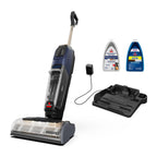 BISSELL CrossWave HydroScrub Plus Cordless Wet Dry Vacuum Mop, Floor Cleaner with Edge Cleaning & Headlights, 45-Minute Runtime, Multi-Surface, Hard Floor Sanitize, & Clean Out Formula Included, 4275E
