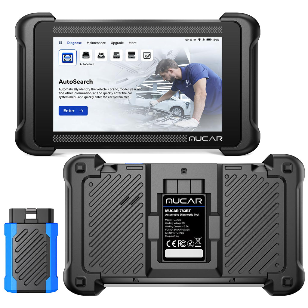 MUCAR 783BT Bidirectional Full System OBD2 Scanner Diagnostic Tool