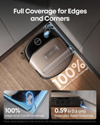 eufy Omni S2 Robot Vacuum and Mop Combo, 30,000 Pa, 99.99% Germ Removal