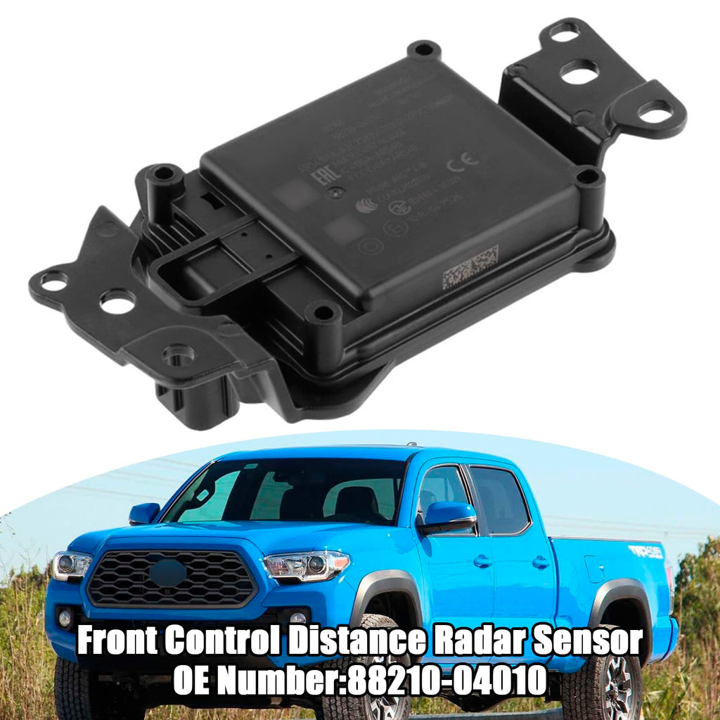 Front Control Distance Radar Sensor 88210-04010 for Toyota Tacoma 2018-2022 (Limited, SR, SR5, TRD Off-Road, TRD Sport) 2.7L L4 - Gas, 3.5L V6 - Gas