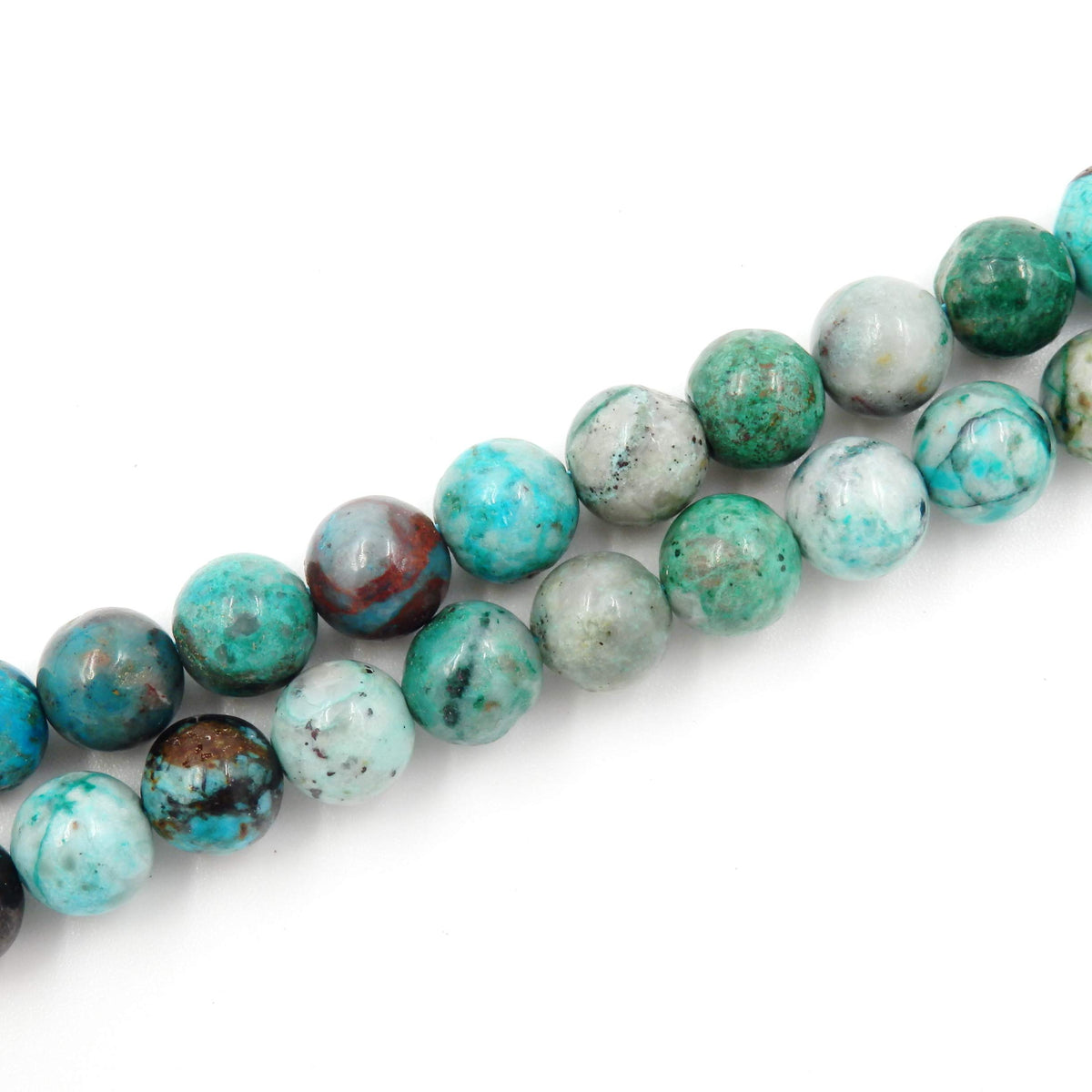 Natural Stone Beads for Jewelry Making Loose Beads with Stretch Cord for Bracelet Necklace Making AAA Tanzanite Beads 6mm