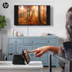 HP Film & Slide Scanner, Photo Scanner, 7" Touch LCD, 13MP Slide Digitizer