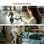 Creality CR-Scan Ferret 3D Scanner for 3D Printing Handheld Scanner 30 FPS Scanning Speed 0.1mm Accuracy Full Color for Android Phone PC Win 10/11