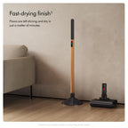 Dyson PencilWashᵀᴹ Cordless Wet Cleaner for Hard Floors - Ultra Slim and maneuverable, Cleans Wet and Dry Messes, 30 Minutes Run time