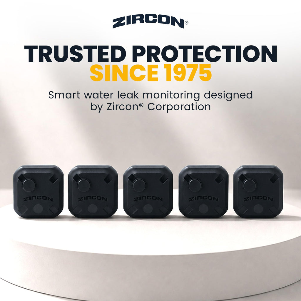 Zircon® Leak Alert 360™ 5-Sensor Expansion Kit for Leak Alert 360™ Kit