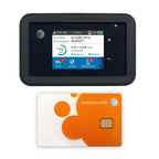AT&T Unite Explore AC815S 4G LTE Mobile Hotspot, Portable WiFi Hotspot for Travel, Rugged IP65 Water & Dust Resistant, Up to 450 Mbps, 20+ Hour Battery, Dual-Band WiFi, (15 Devices) (Premium)