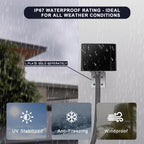 Maswell Combo 2X2 MIMO Antenna, Up to 6dBi, Omni 600-8000MHz, MIMO WiFi Networking and MIMO 3G 4G LTE 5G for Hotspots, Routers, Gateways, Verizon, AT&T, T-Mobile Home Internet, WiFi 7 Ready