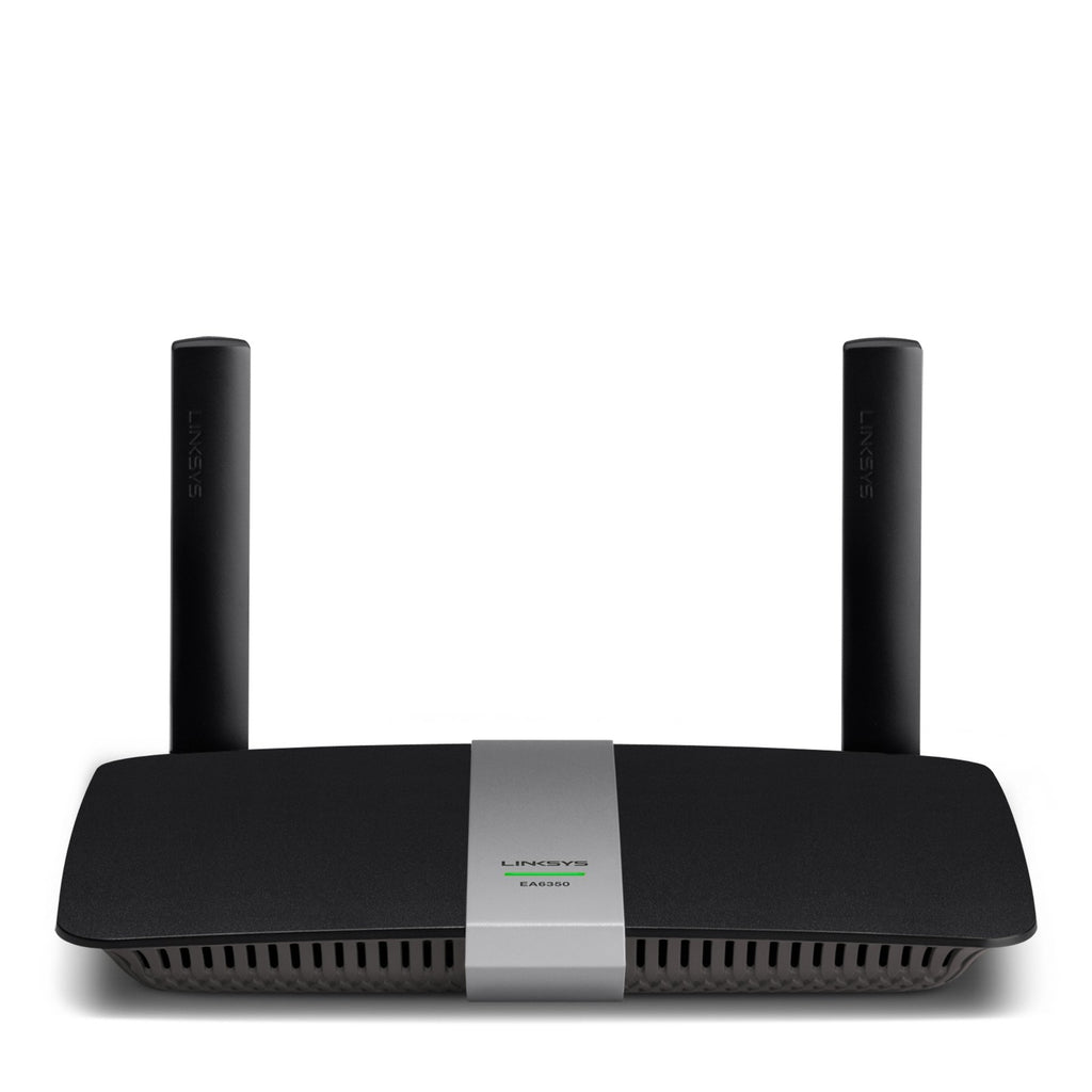 Linksys AC1200+ Wi-Fi Wireless Dual-Band+ Router with Gigabit & USB Ports, Smart Wi-Fi App Enabled to Control Your Network from Anywhere (EA6350-FFP)