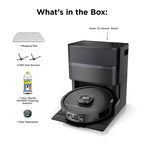 Shark PowerDetect UV Reveal 2-in-1 Robot Vacuum & Mop, Black, RV3020XE