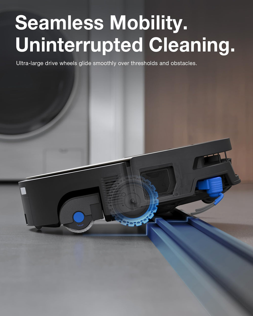 ECOVACS DEEBOT X12S OMNICYCLONE Robot Vacuum & Mop with OZMO Roller 3.0
