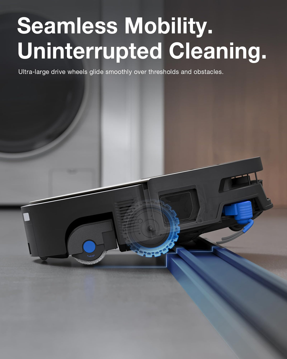 ECOVACS DEEBOT X12S OMNICYCLONE Robot Vacuum & Mop with OZMO Roller 3.0