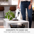 Kenmore DS1030 Cordless Stick Vacuum Lightweight Cleaner 2-Speed Suction