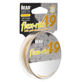 The Beadsmith Flex-Rite Beading Wire, Nylon-Coated Stainless-Steel Wire