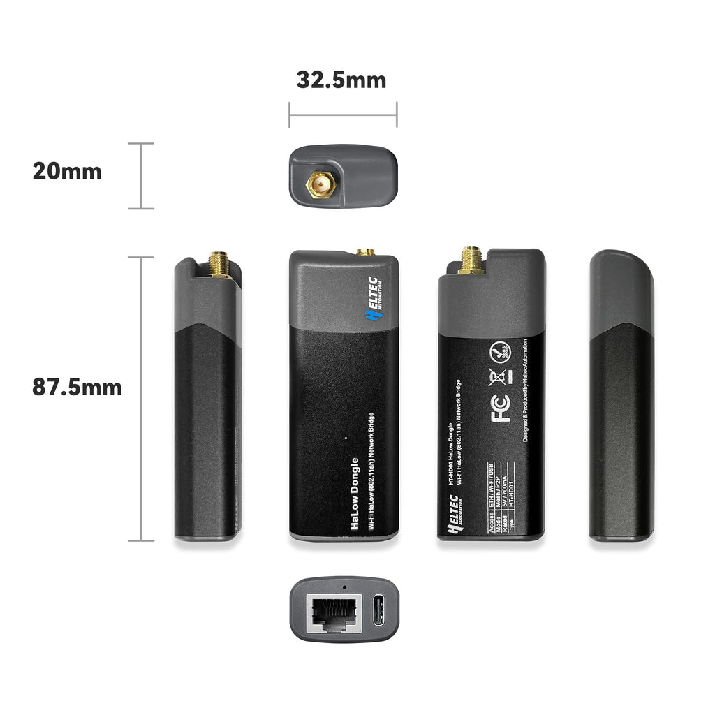 Heltec Wireless Bridge,Point to Point,Outdoor WiFi Bridge,AP+STA Pair Set