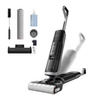 dreame H14 Pro Wet Dry Vacuum Cleaner, 180° Lie-Flat Vacuum Mop, 140°F Washing and Fast Hot Air Drying, Powerful 18kPa Suction Floor Cleaner Machine, Easy GlideWheel Movement, Smart App Control