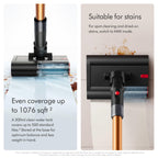 Dyson PencilWashᵀᴹ Cordless Wet Cleaner for Hard Floors - Ultra Slim and maneuverable, Cleans Wet and Dry Messes, 30 Minutes Run time