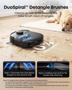 eufy C28 Robot Vacuum Cleaner and Mop for pet hair, 15,000 Pa