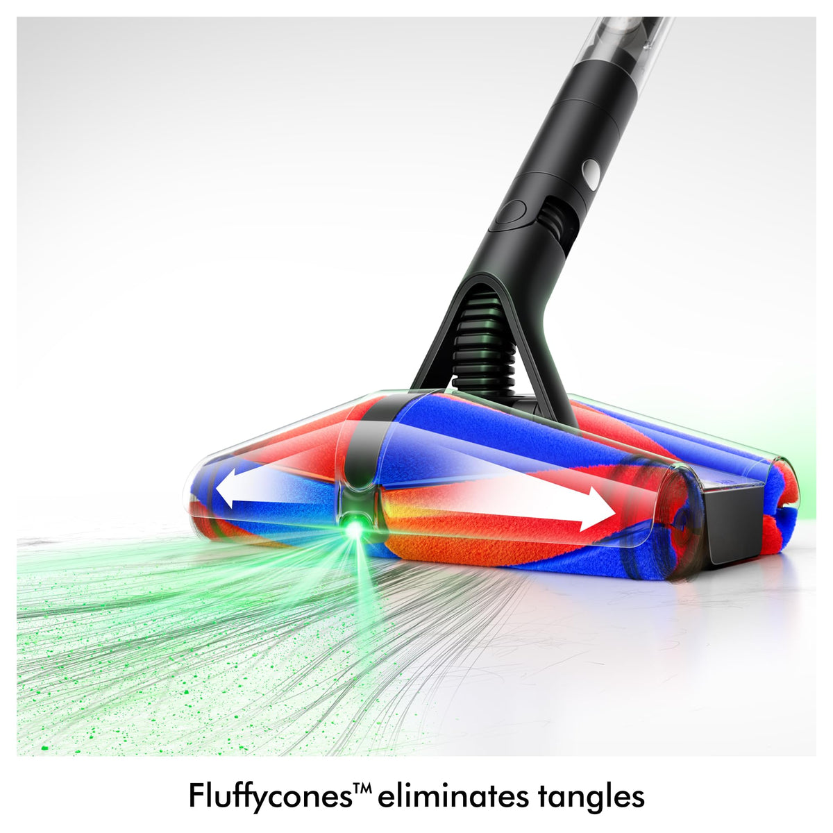 Dyson PencilVac Fluffycones Cordless Hard Floor Vacuum