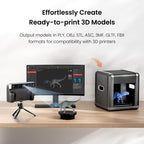 Revopoint MIRACO Pro 3D Scanner, All-in-One Scan, for 3D Printing