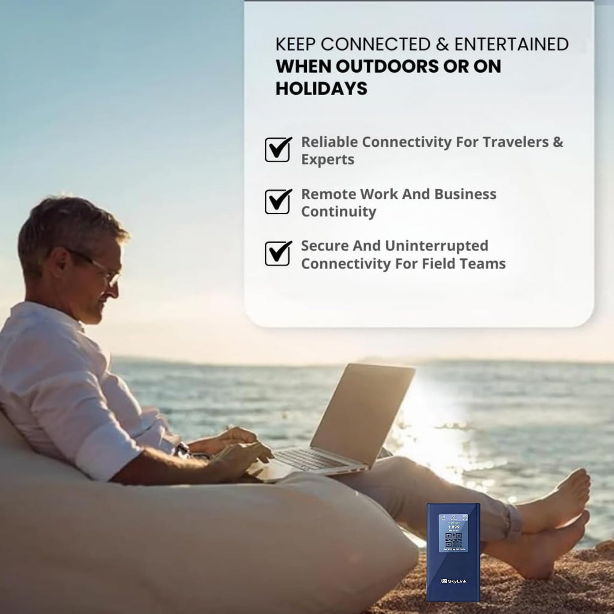 Forward Wireless 4G LTE Mobile Hotspot|Portable WiFi & Travel Router for USA & 140+ Countries, No SIM (AI Powered Global Smart Network)-250GB USA Data for 30 Days, No Contract, Connects to 16 Devices