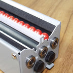 Electric Beading Machine, Automatic Beading Machine, Adjustable Automatic Needle Alignment, Bead Threading Range 1. 5-17mm, for Jewelry Design, Bracelets Necklace Making, 2
