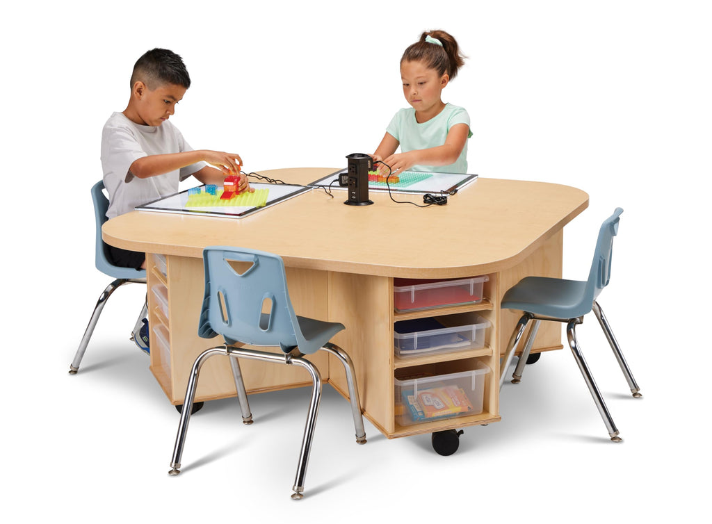 Jonti-Craft 6281JC251 Innovate STEAM Table