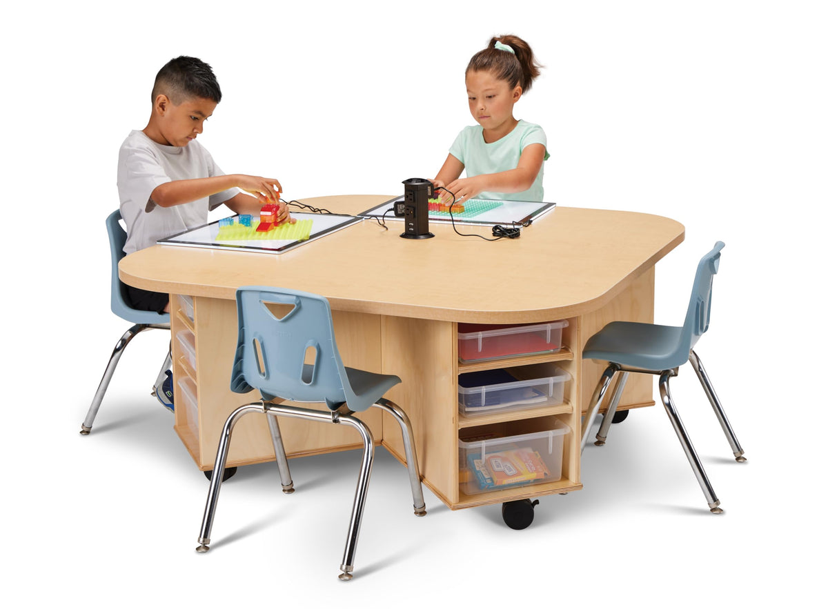 Jonti-Craft 6281JC251 Innovate STEAM Table