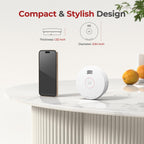 SITERLINK Smoke Detectors 10 Year Battery Backup UL217 ,GS525A 8 Pack