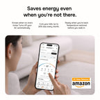 Layla Smart Home Agent 9-in-1 Smart Sensor & Air Quality Monitor (CO2, bVOC, Humidity) | Noise & Motion Detector, AC Controller, Energy Savings | Compatible with Alexa & Google Home | No Subscription