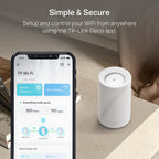 TP-Link Deco 7 Pro BE17000 Tri-Band Wi-Fi 7 Whole Home Mesh System