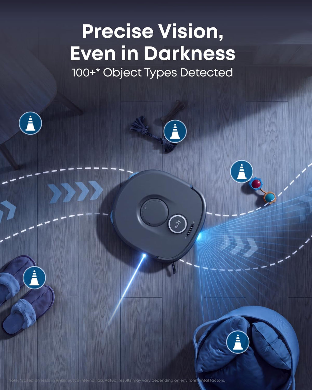 eufy C30 Robot Vacuum and Mop for Pet Hair, 35,000 Pa Flagship Suction