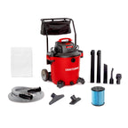 CRAFTSMAN CMXEVBE18695 16 Gallon 6.5 Peak HP Wet Dry Shop Vacuum