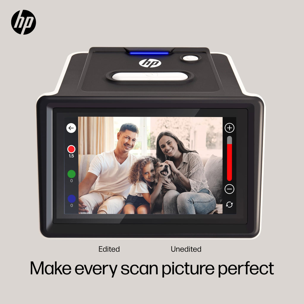 HP Film & Slide Scanner HPFS500, Negative Scanner, Slide Viewer, USB-C