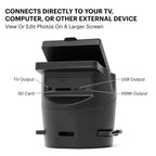 KODAK SCANZA Film & Slide Scanner, 3.5" LCD, 35mm, 126, 110, Super 8 & 8mm