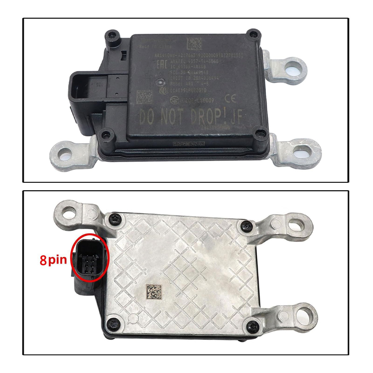 SecosAutoparts Front Cruise Distance Radar Sensor Compatible with Nissan Altima Rogue 2017 2018 2019 2020 Replaces#28438-5FA2A