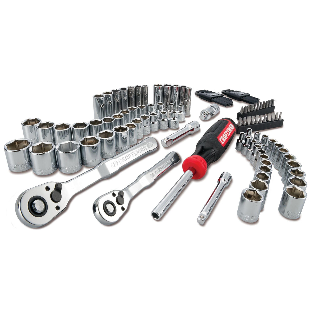 CRAFTSMAN 104Pc Mechanic Tool Set (CMMT45104)