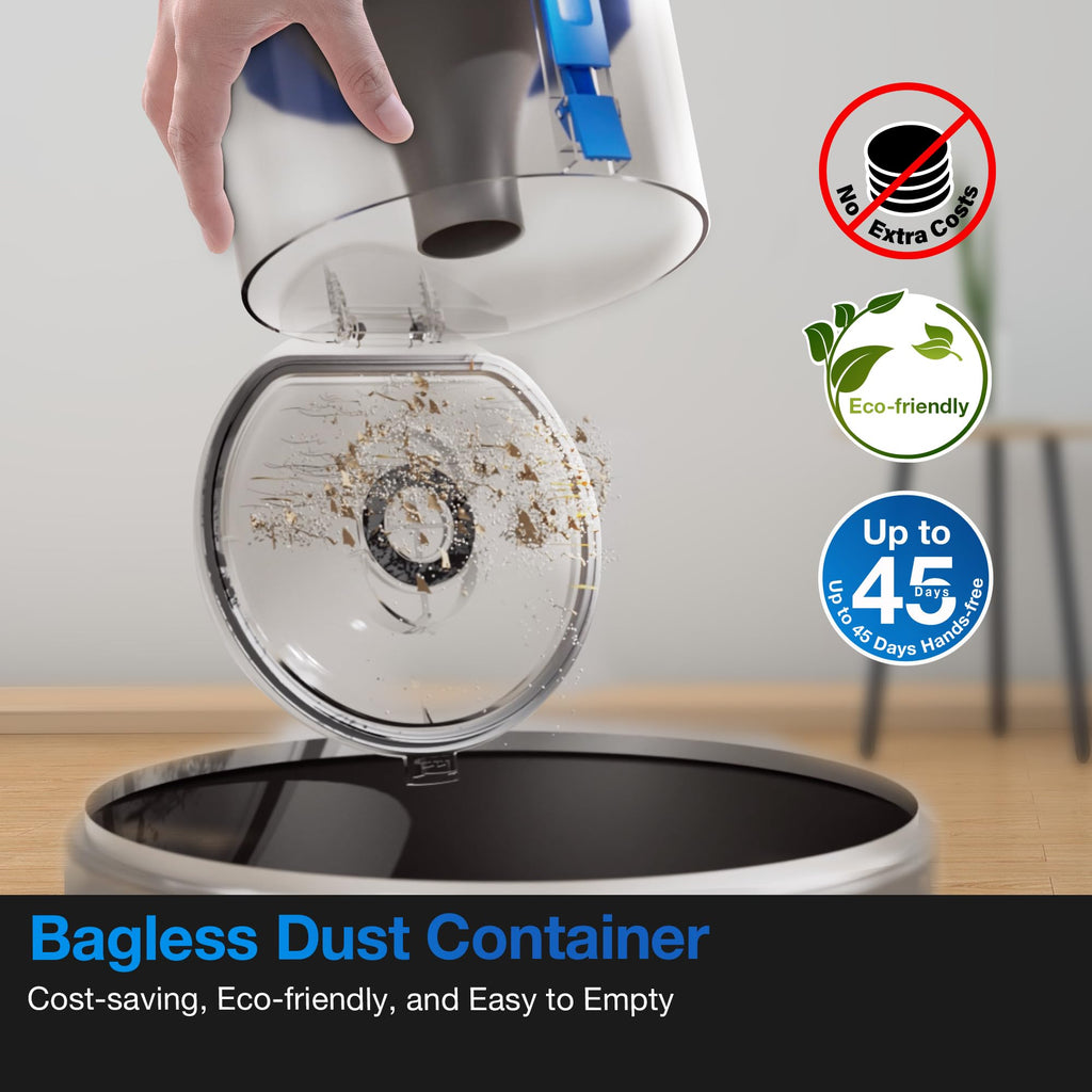 ECOVACS DEEBOT Robot Vacuum and Mop,N20e+