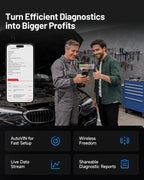 TOPDON Topscan Master OBD2 Scanner Bluetooth, Bidirectional Scan Tool